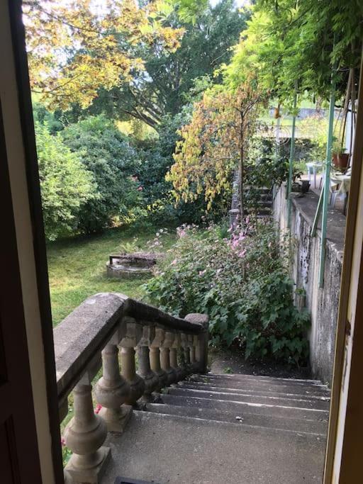 Lerable Pourpre De La Grotte Au Lion Villa Arbon Exterior photo